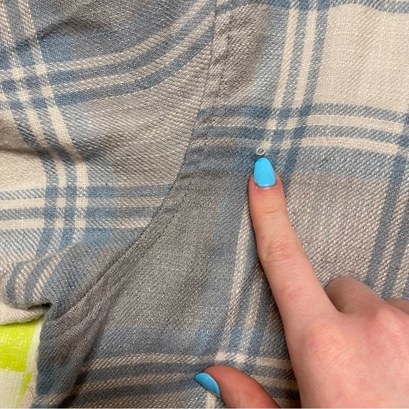 ✨SOLD✨Oversized American Eagle Flannel - Picture 9 of 9